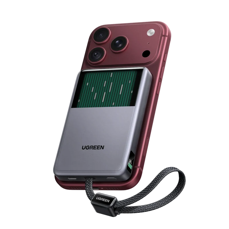 UGREEN MagFlow Pro Magnetic Power Bank 10000mAh 25W