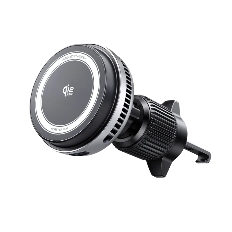 UGREEN MagFlow Pro Magnetic Wireless Car Charger 25W